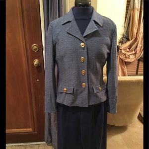 St. John outfit blazer , pant and top